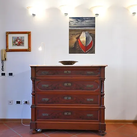 Casa Garibaldi Con Terrazzo E Parking, Mare 1 Min Apartmán